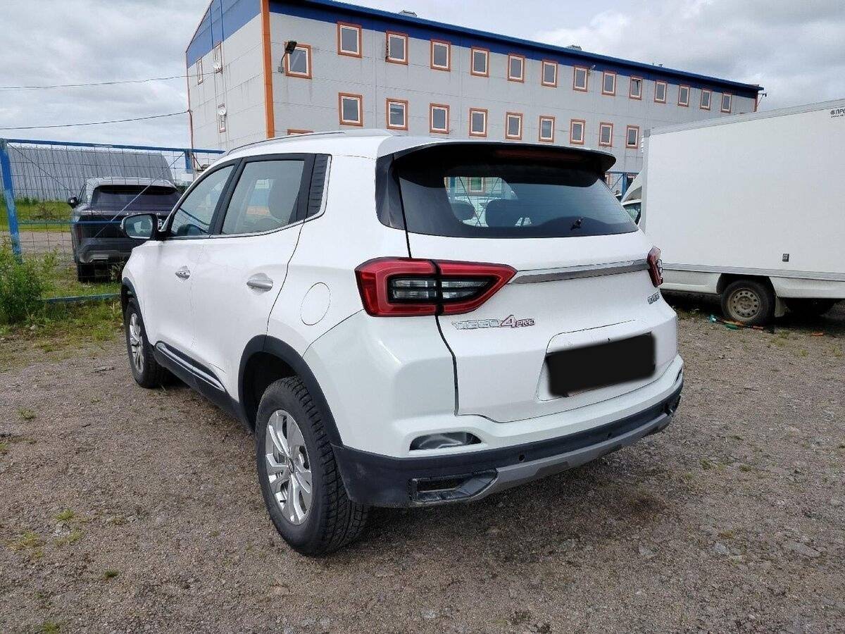 Купить Chery Tiggo 4 Pro с пробегом. Фото: #3