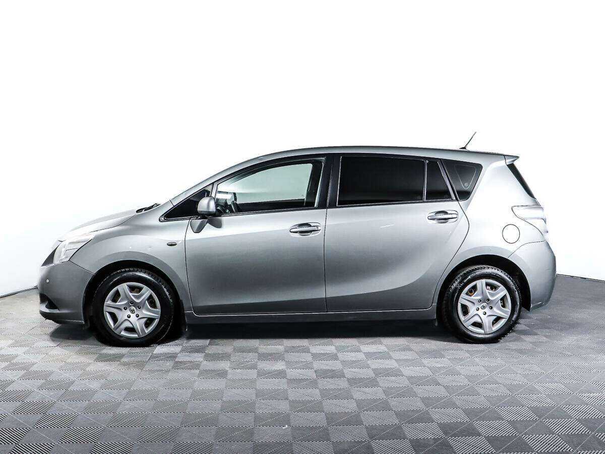 Купить Toyota Verso с пробегом. Фото: #7
