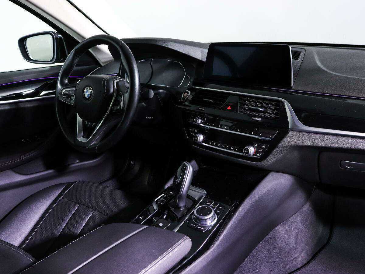 Купить BMW 5 серии с пробегом. Фото: #5