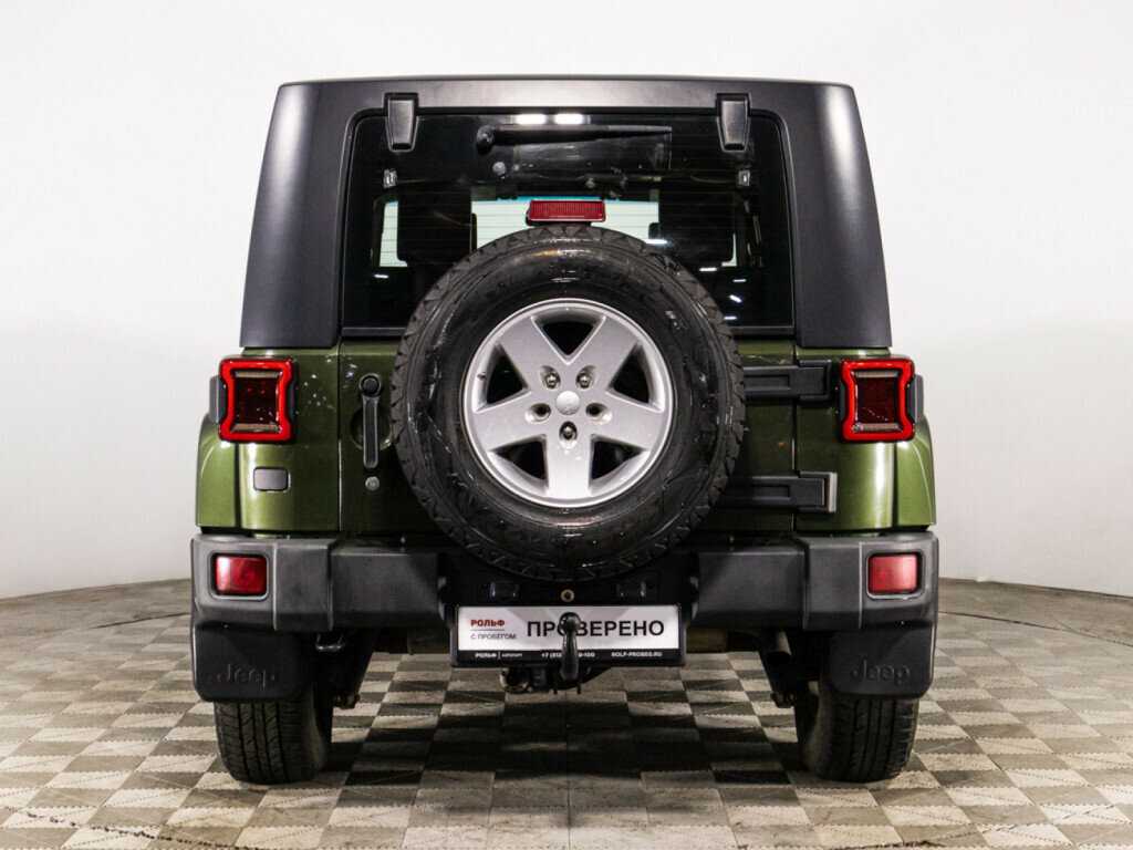 Купить Jeep Wrangler с пробегом. Фото: #5