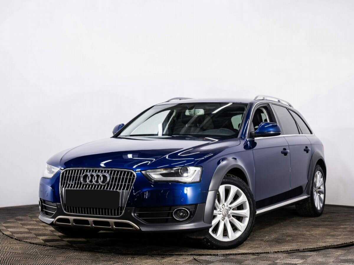 Купить Audi A4 allroad с пробегом. Фото: #0