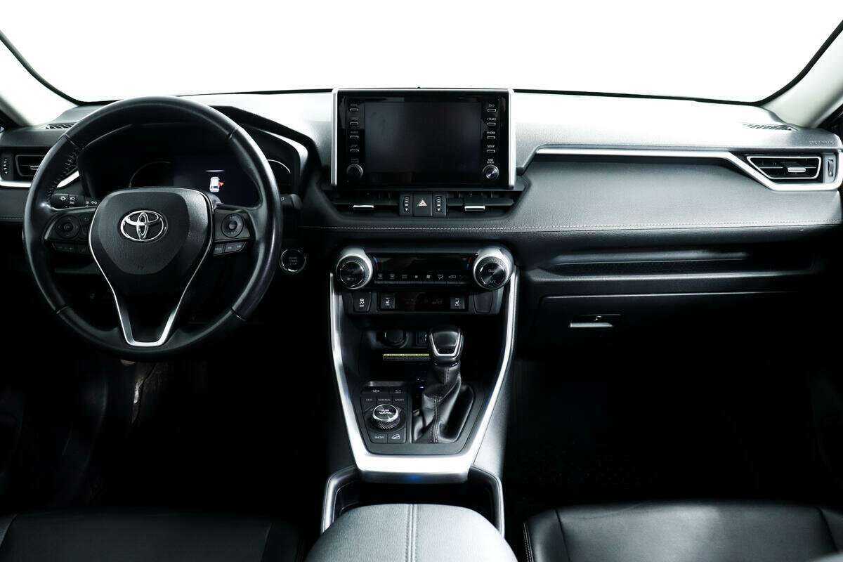 Купить Toyota RAV4 с пробегом. Фото: #10