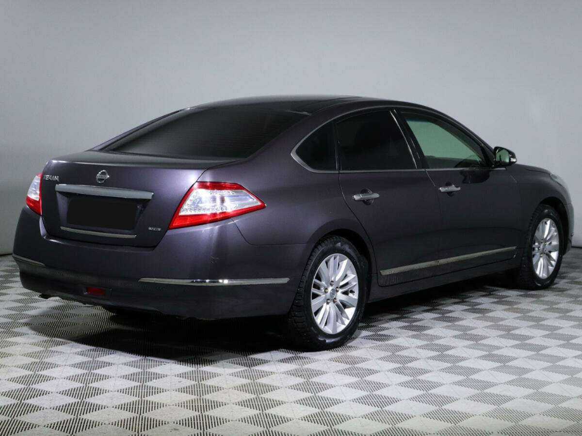 Купить Nissan Teana с пробегом. Фото: #3