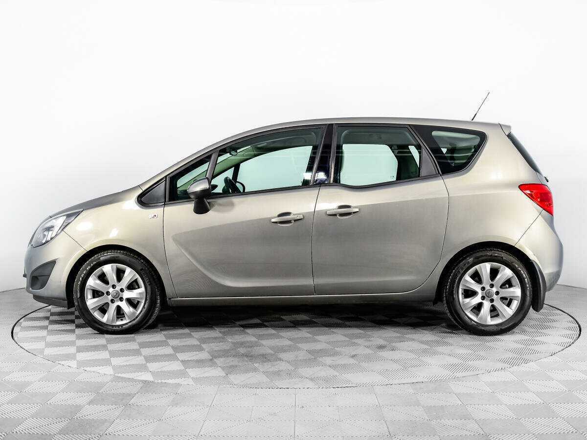 Купить Opel Meriva с пробегом. Фото: #7