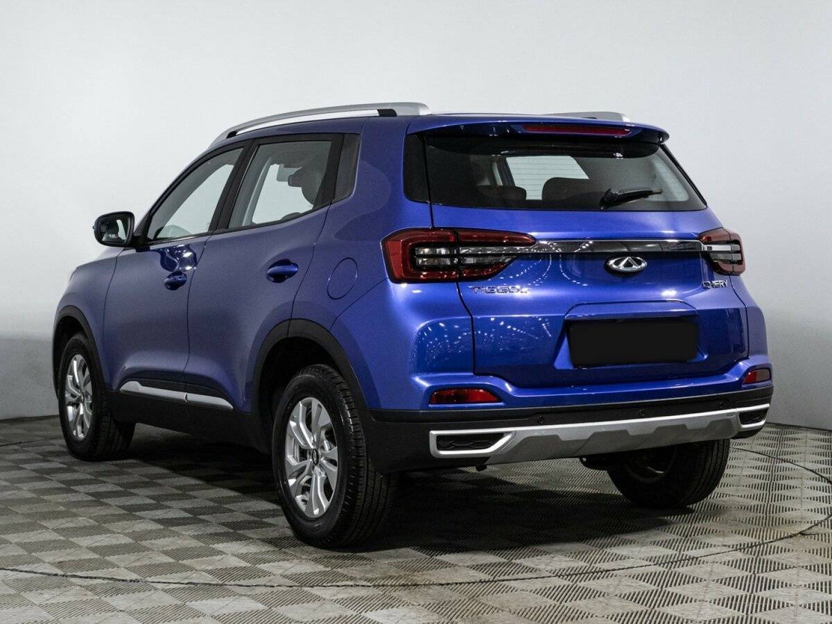 Купить Chery Tiggo 4 с пробегом. Фото: #6