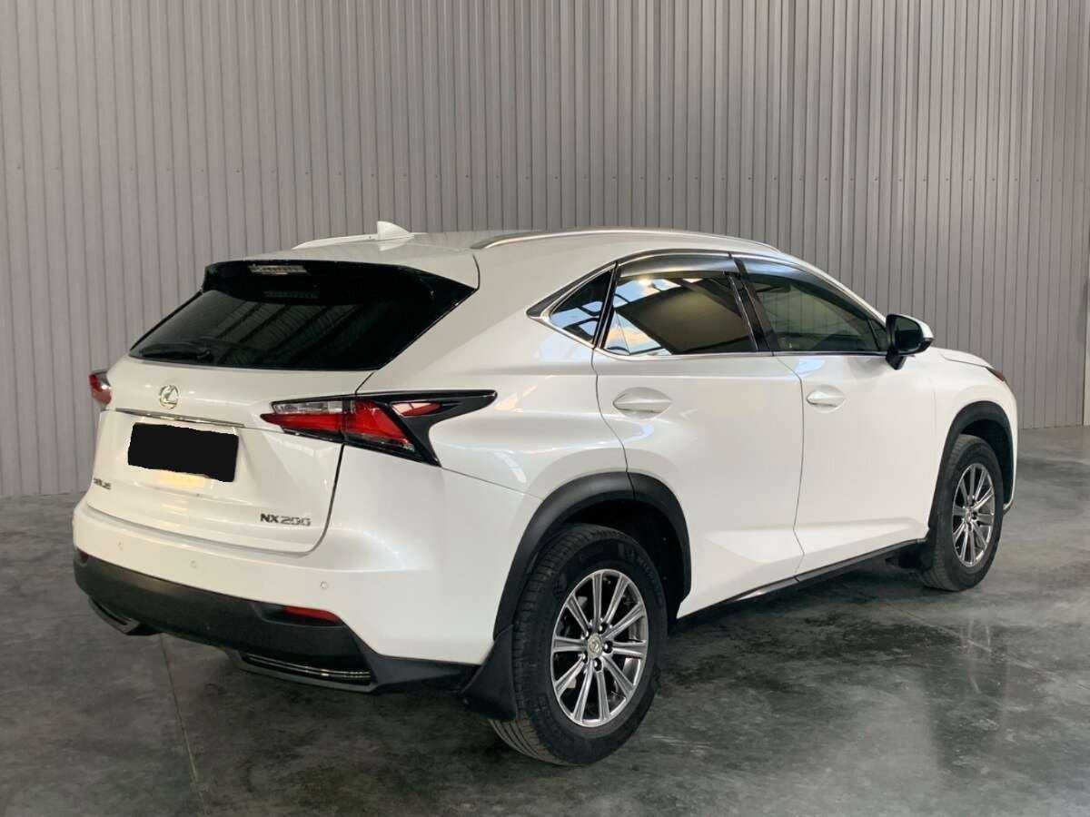 Купить Lexus NX с пробегом. Фото: #4