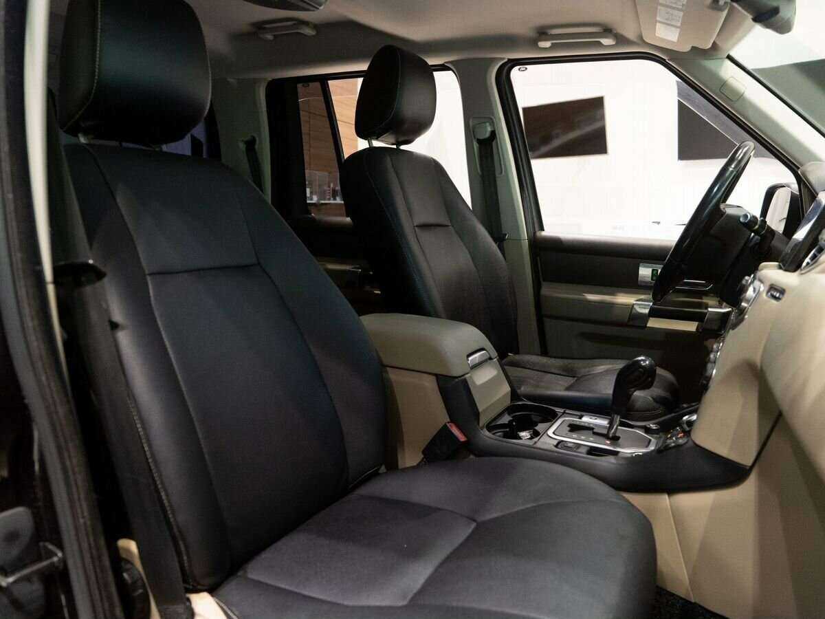 Купить Land Rover Discovery с пробегом. Фото: #9