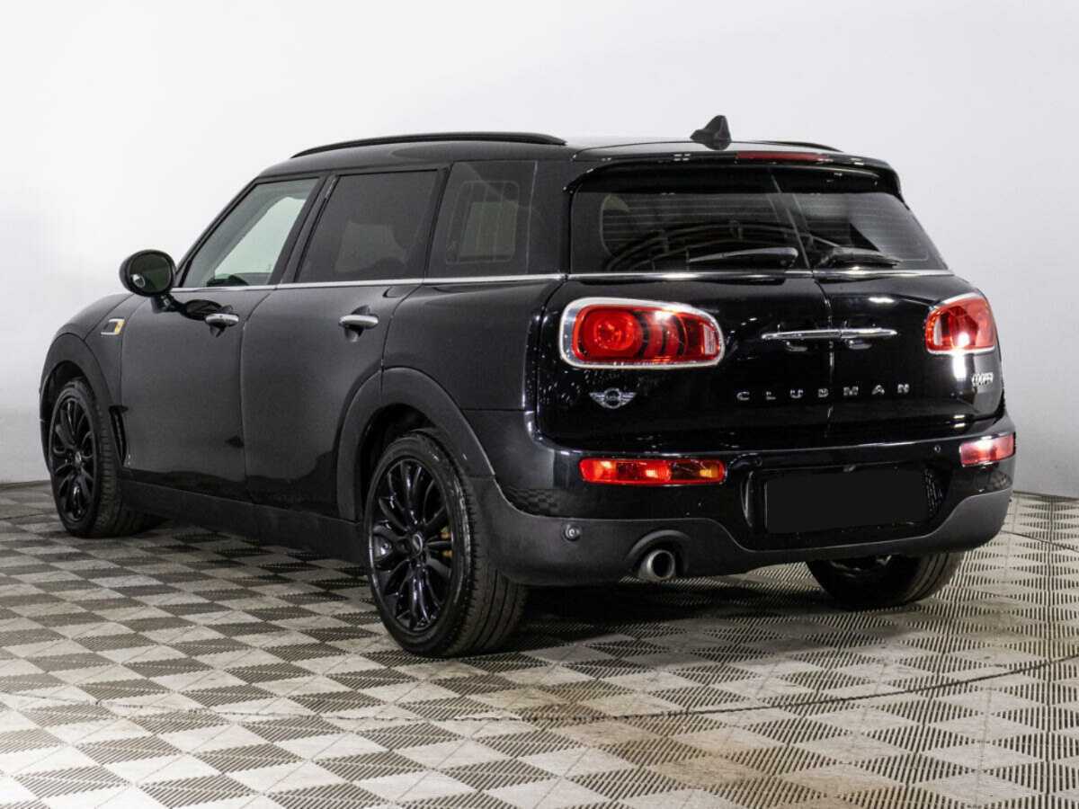 Купить Mini Clubman с пробегом. Фото: #6