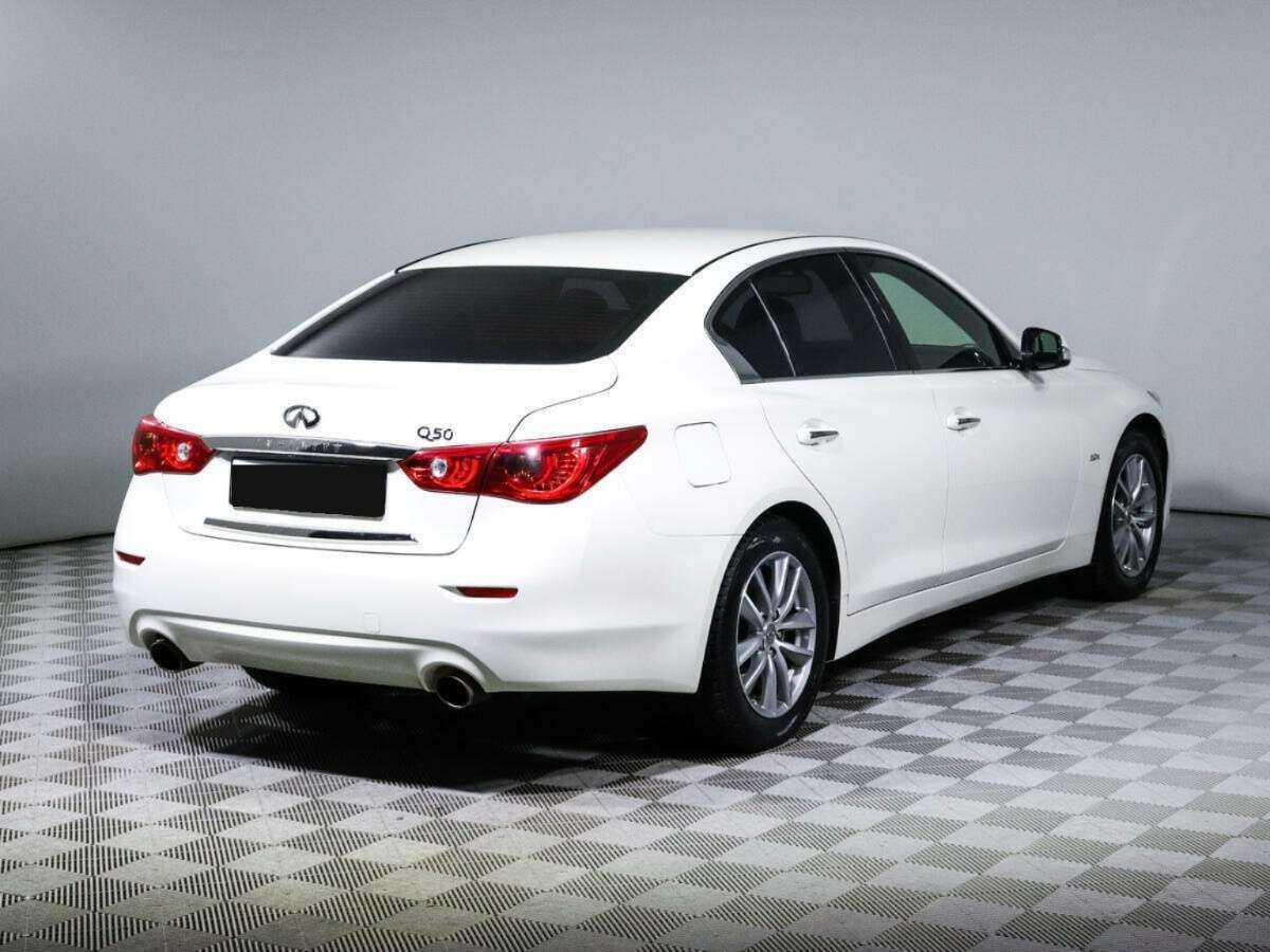 Купить Infiniti Q50 с пробегом. Фото: #3