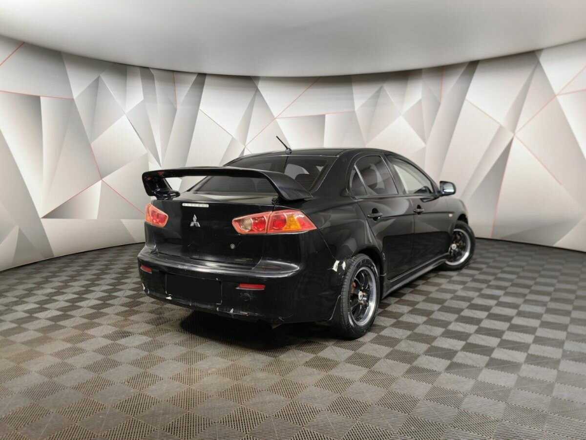 Купить Mitsubishi Lancer с пробегом. Фото: #1