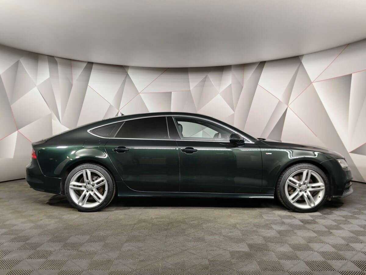 Купить Audi A7 с пробегом. Фото: #5