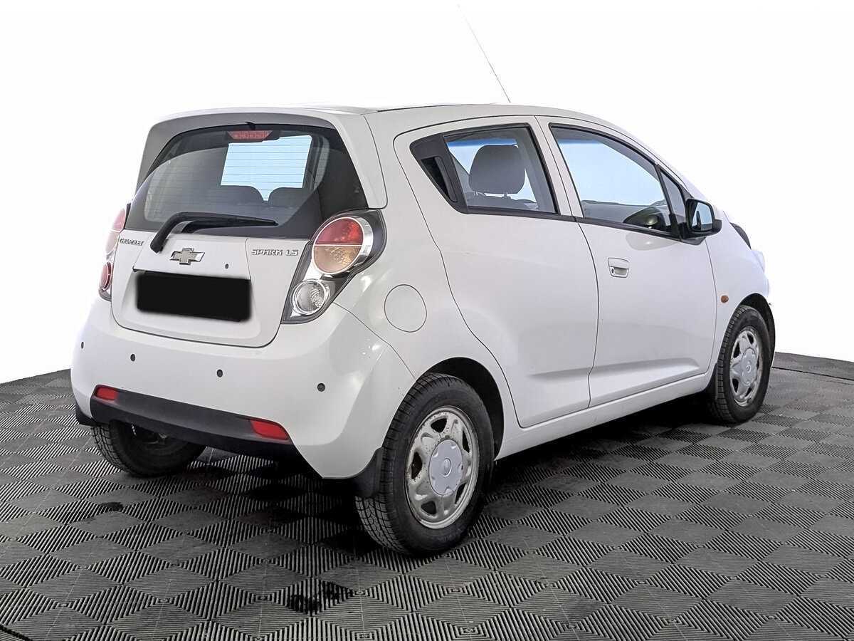 Купить Chevrolet Spark с пробегом. Фото: #4