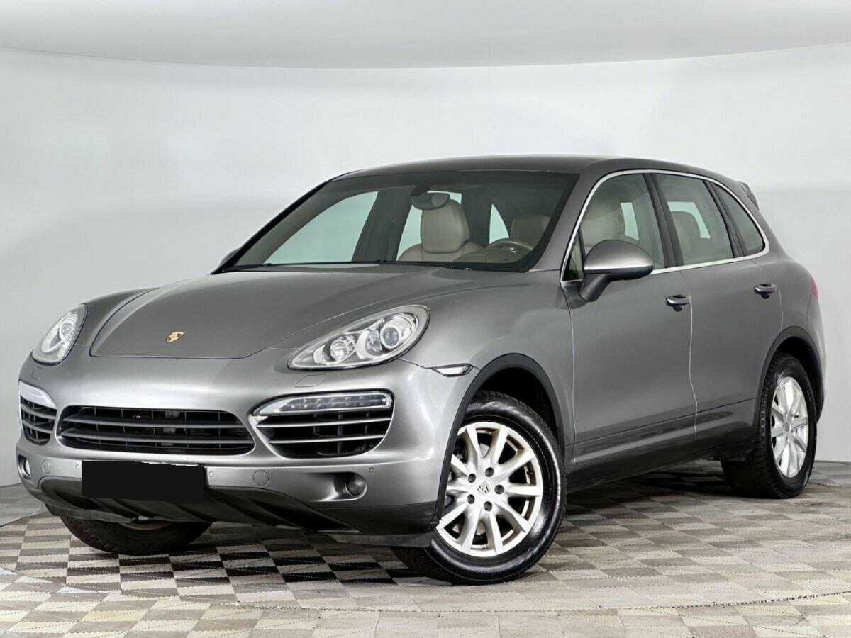 Купить Porsche Cayenne с пробегом. Фото: #0