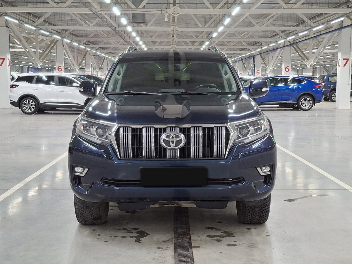 Купить Toyota Land Cruiser Prado с пробегом. Фото: #1
