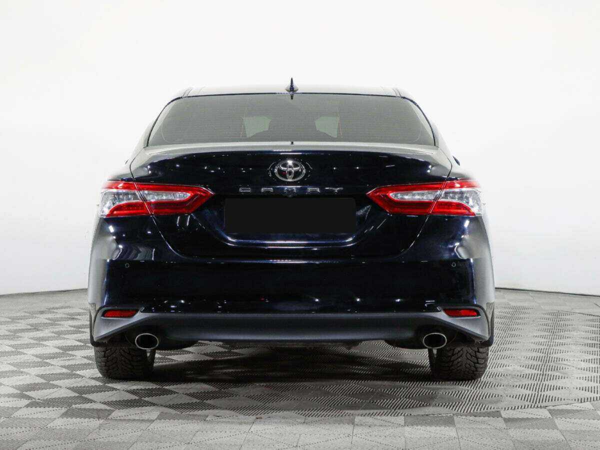 Купить Toyota Camry с пробегом. Фото: #4