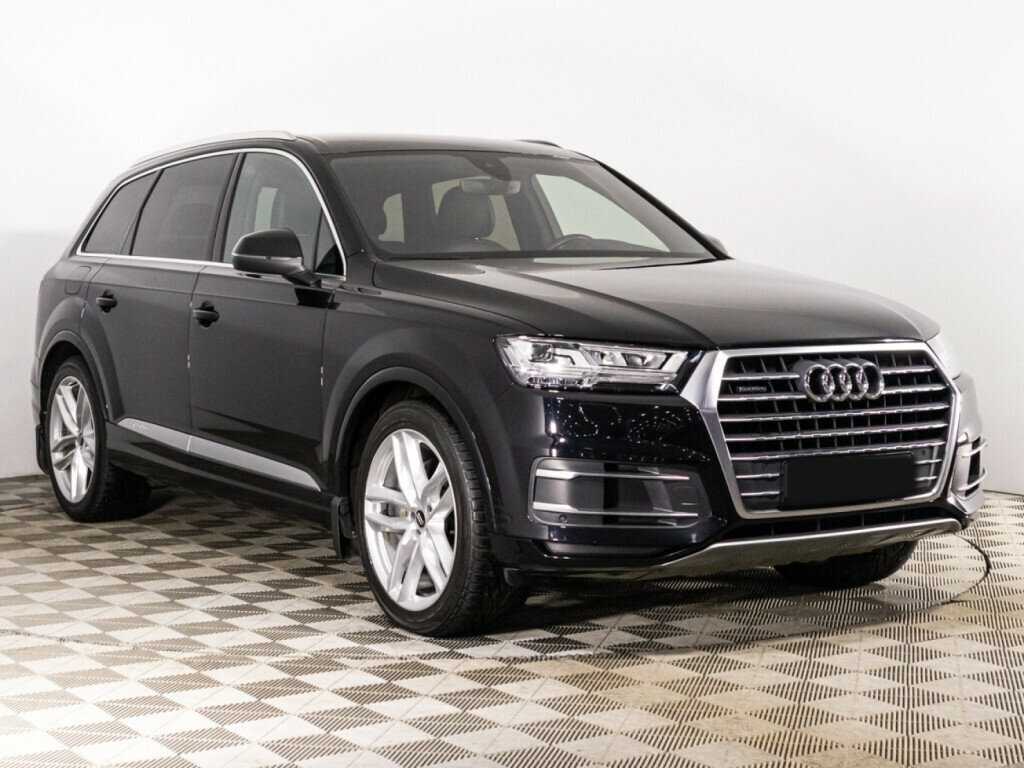 Купить Audi Q7 с пробегом. Фото: #2