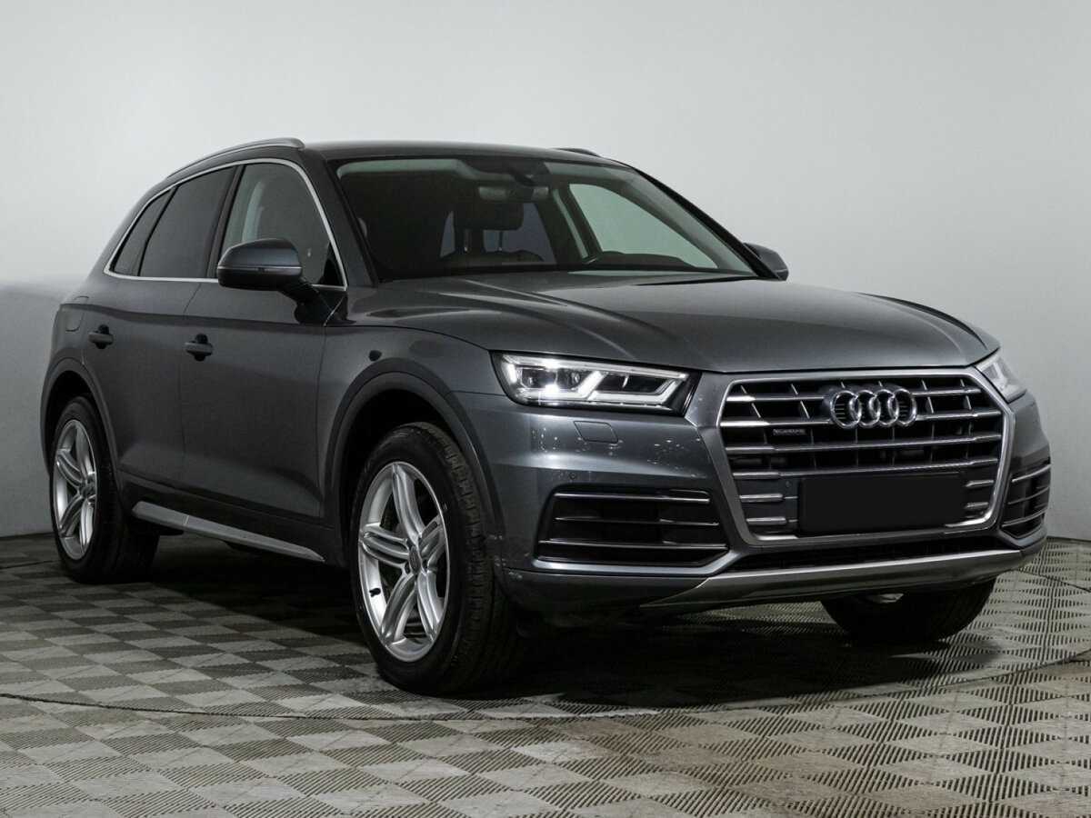 Купить Audi Q5 с пробегом. Фото: #2