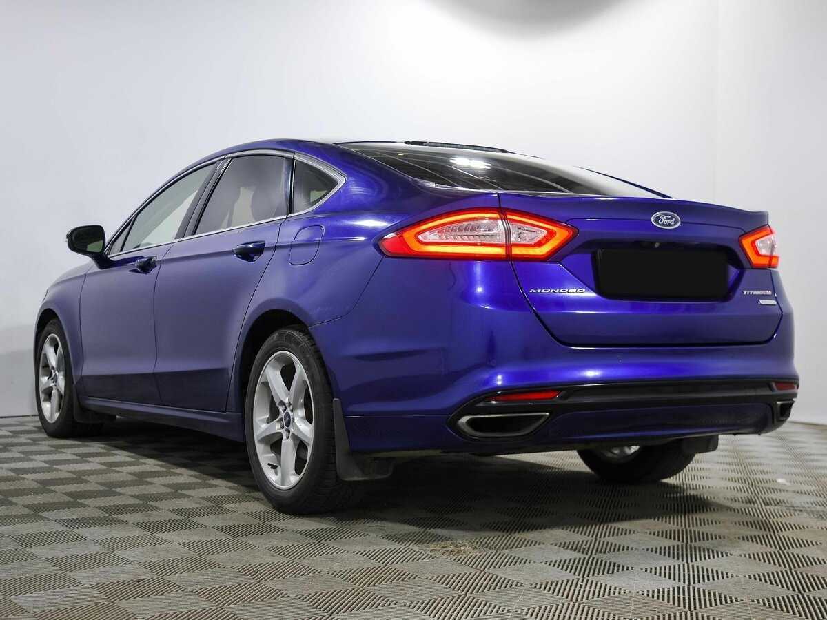 Купить Ford Mondeo с пробегом. Фото: #4