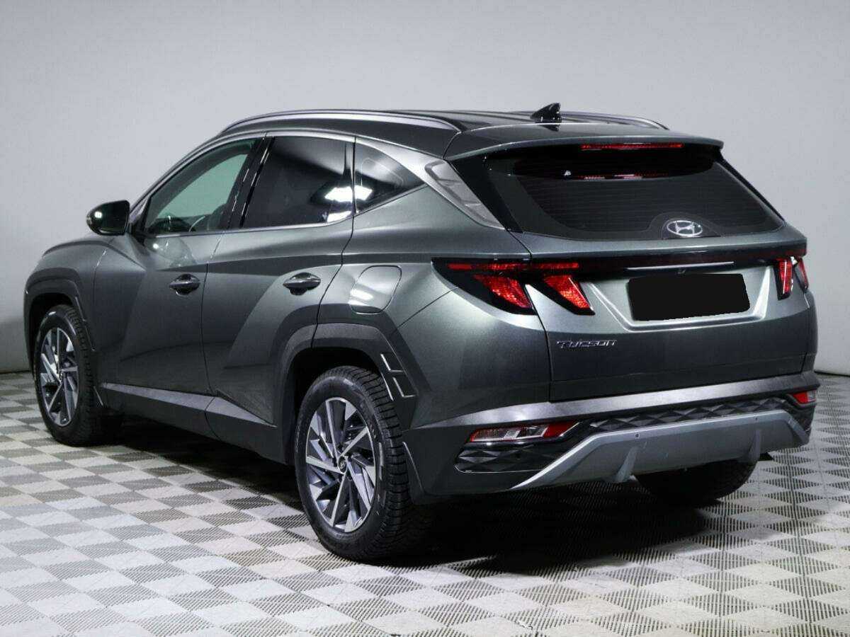 Купить Hyundai Tucson с пробегом. Фото: #6