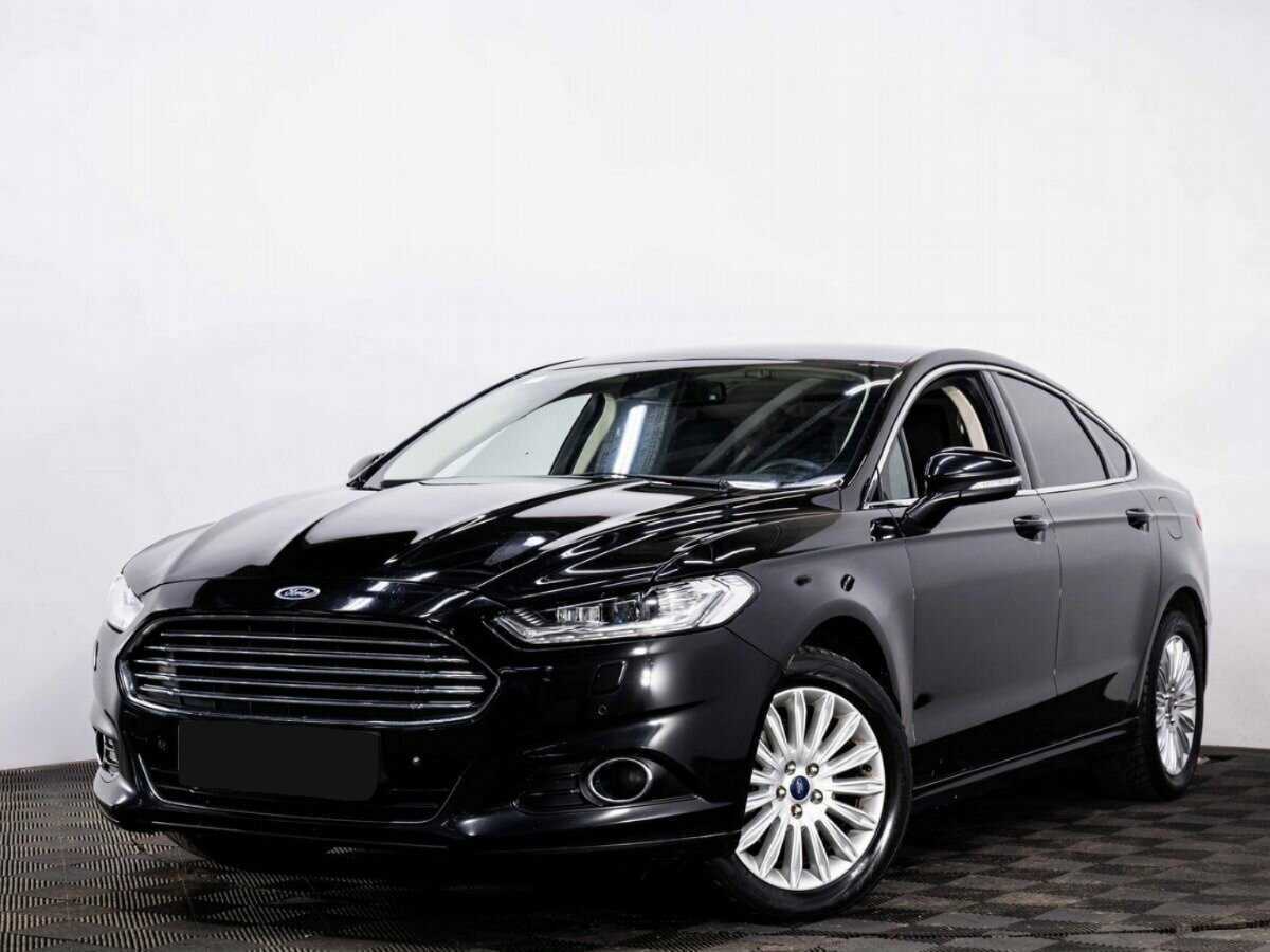 Купить Ford Mondeo с пробегом. Посмотреть фото
