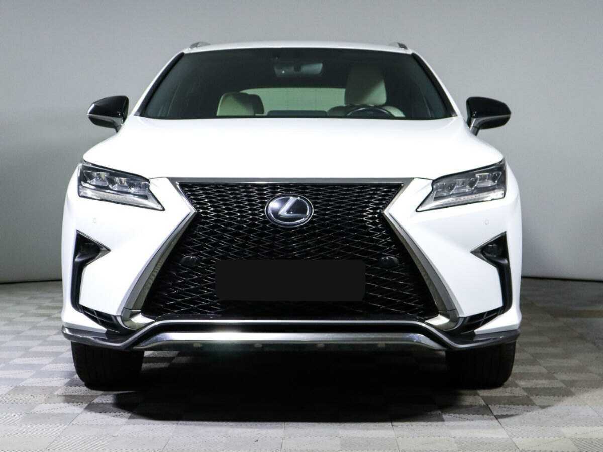 Купить Lexus RX с пробегом. Фото: #1