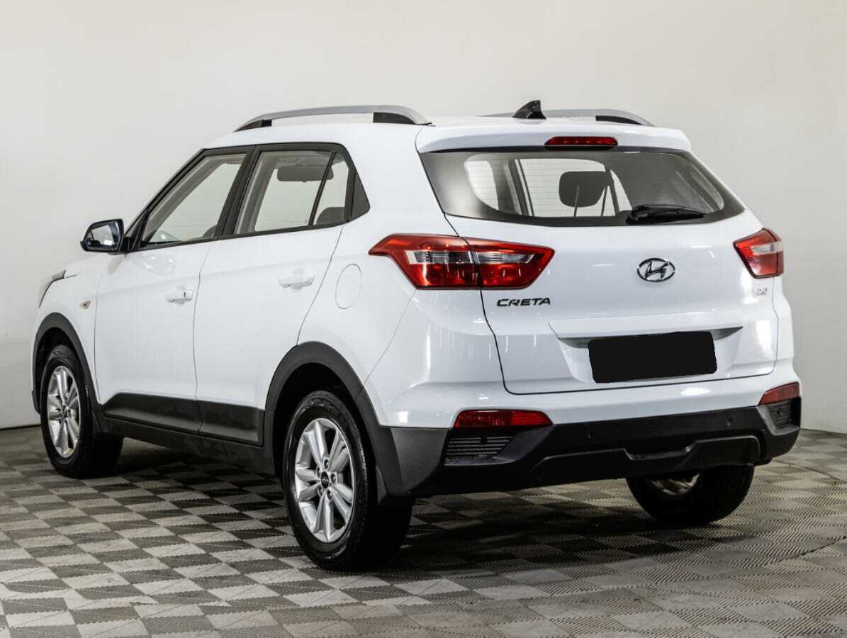 Купить Hyundai Creta с пробегом. Фото: #6