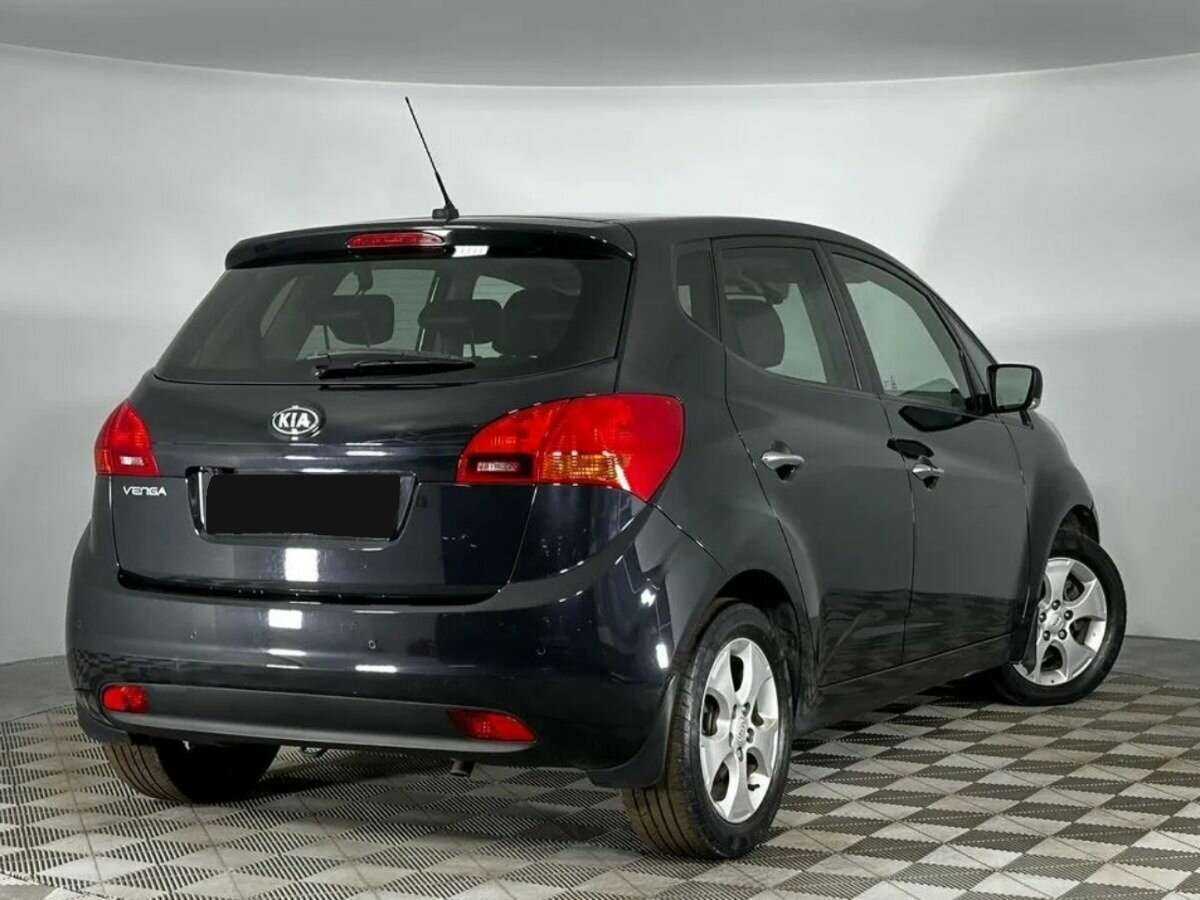 Купить Kia Venga с пробегом. Фото: #1