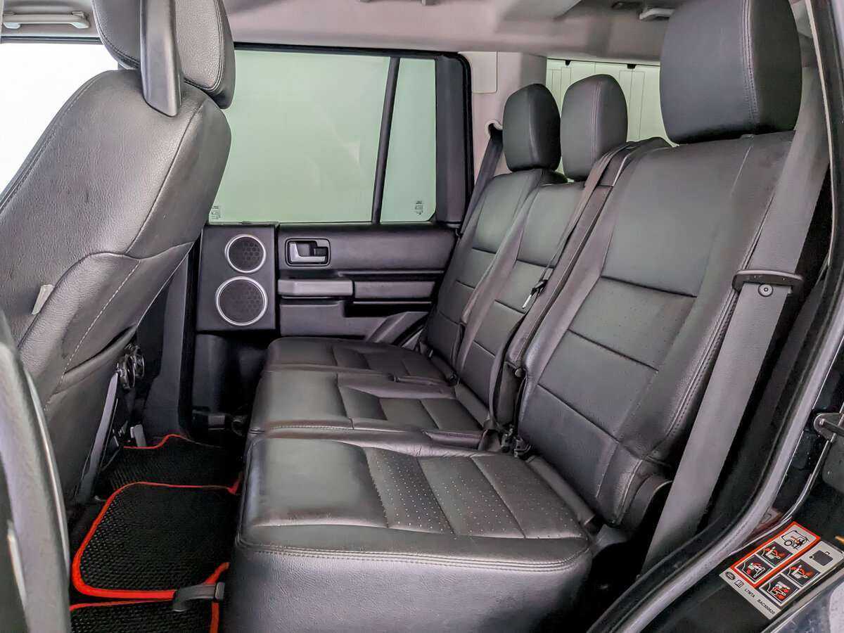 Купить Land Rover Discovery с пробегом. Фото: #8
