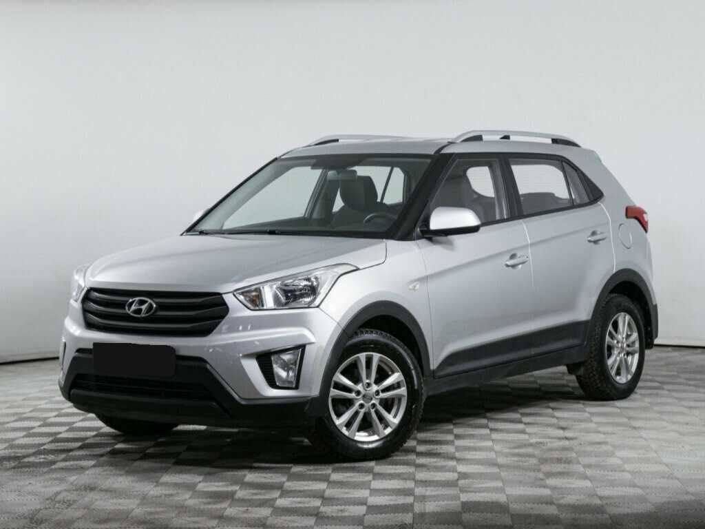 Купить Hyundai Creta с пробегом. Посмотреть фото