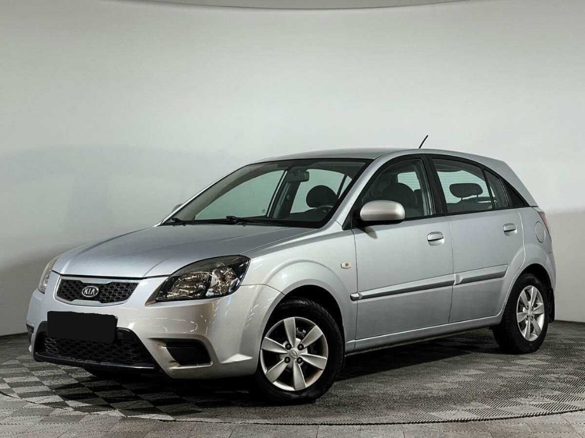 Купить Kia Rio с пробегом. Фото: #0