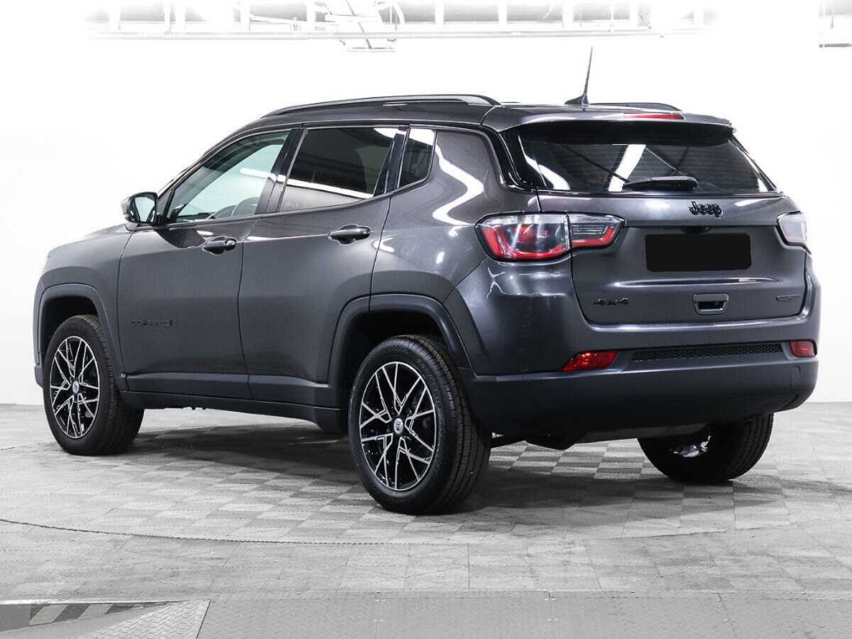 Купить Jeep Compass с пробегом. Фото: #6