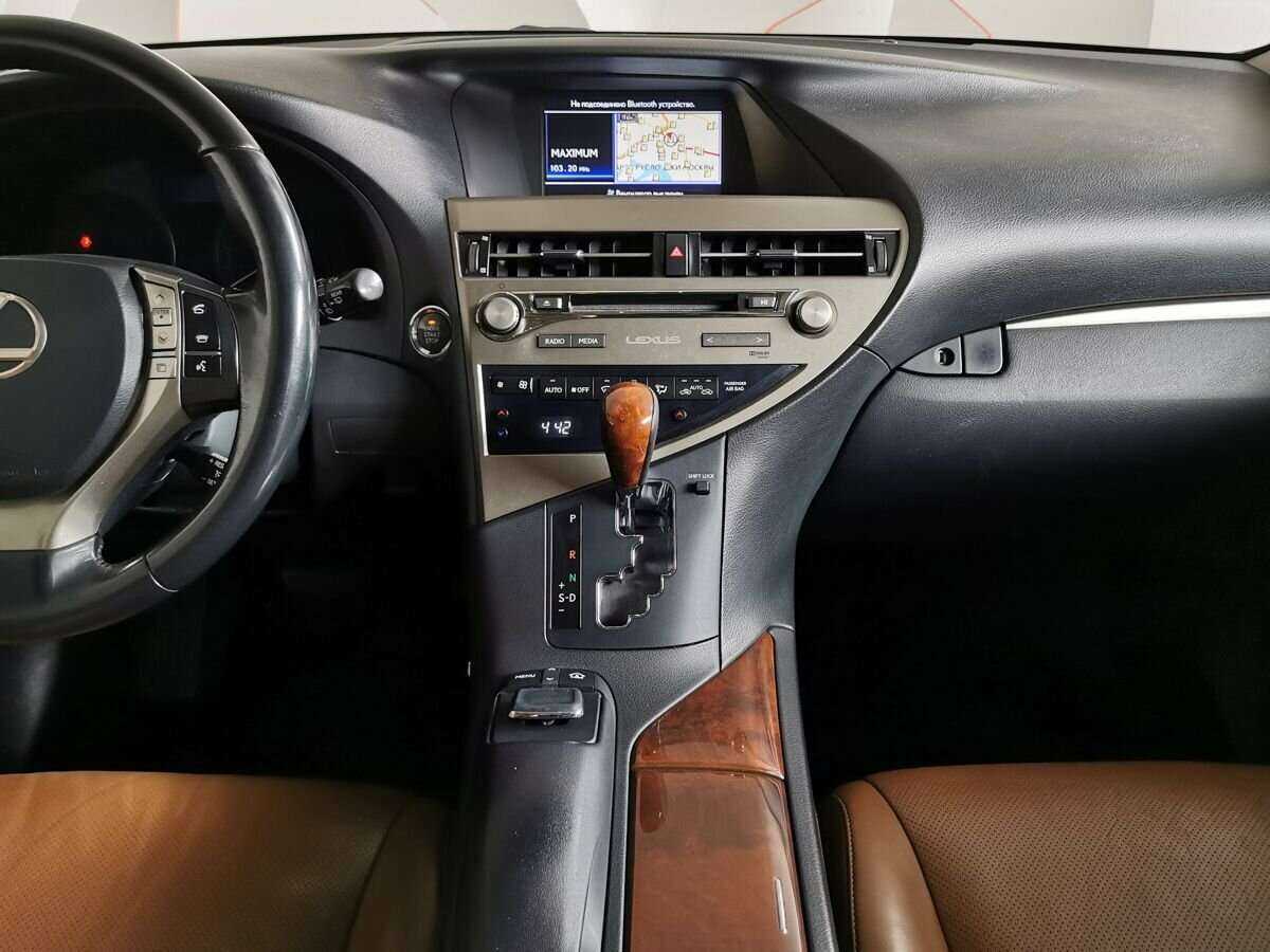 Купить Lexus RX с пробегом. Фото: #9