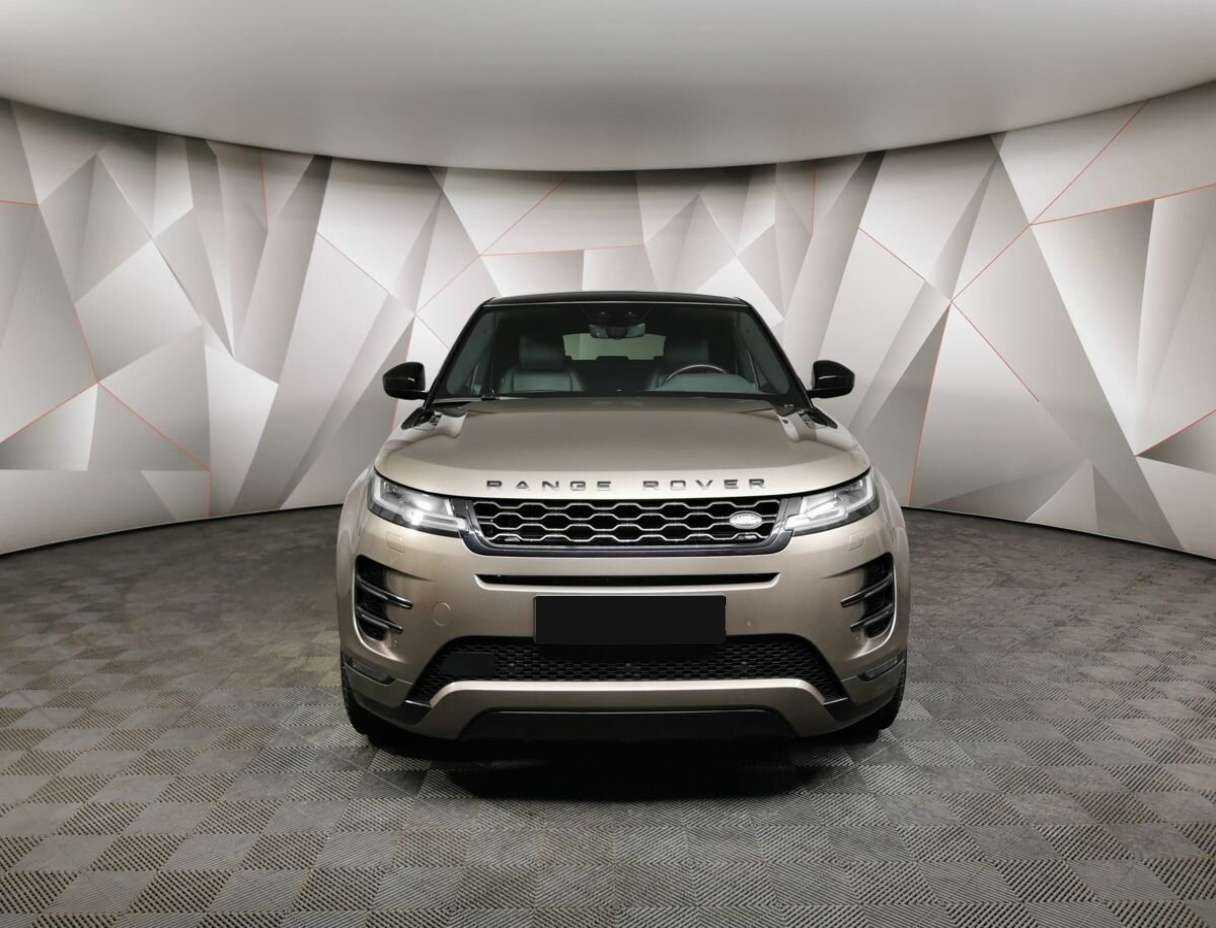 Купить Land Rover Range Rover Evoque с пробегом. Фото: #6