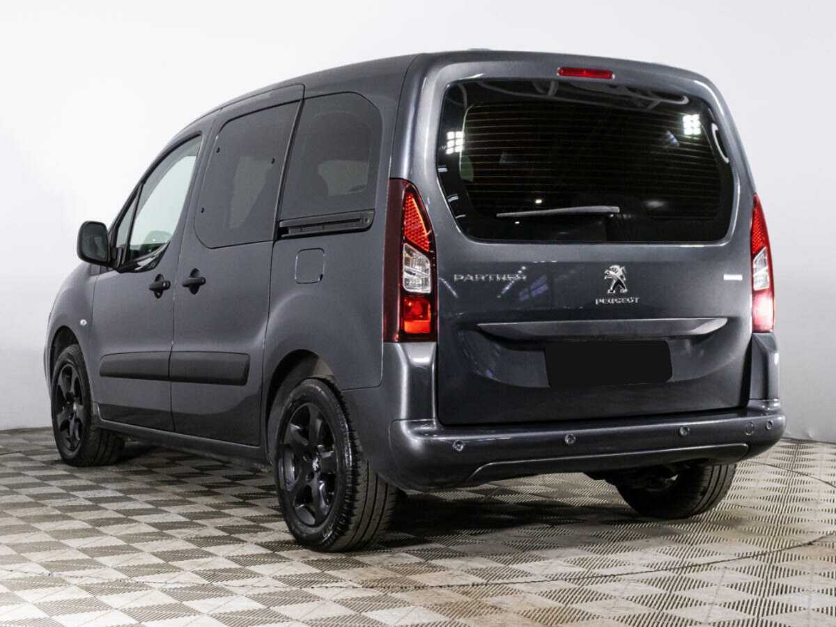 Купить Peugeot Partner с пробегом. Фото: #6