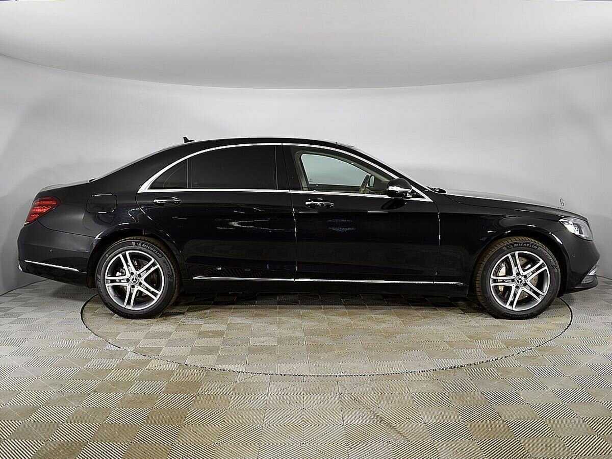 Купить Mercedes-Benz S-Класс с пробегом. Фото: #4