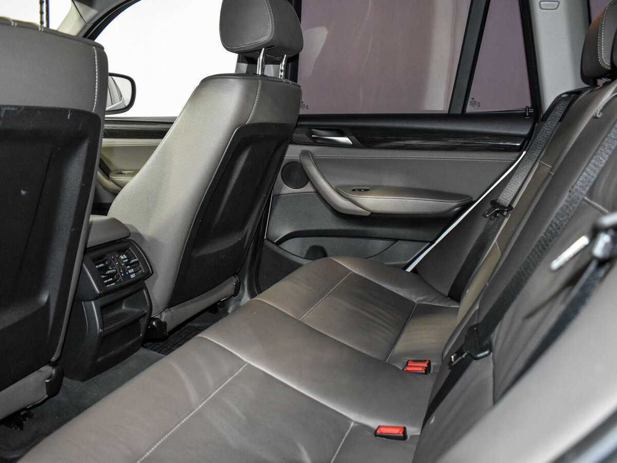 Купить BMW X3 с пробегом. Фото: #13