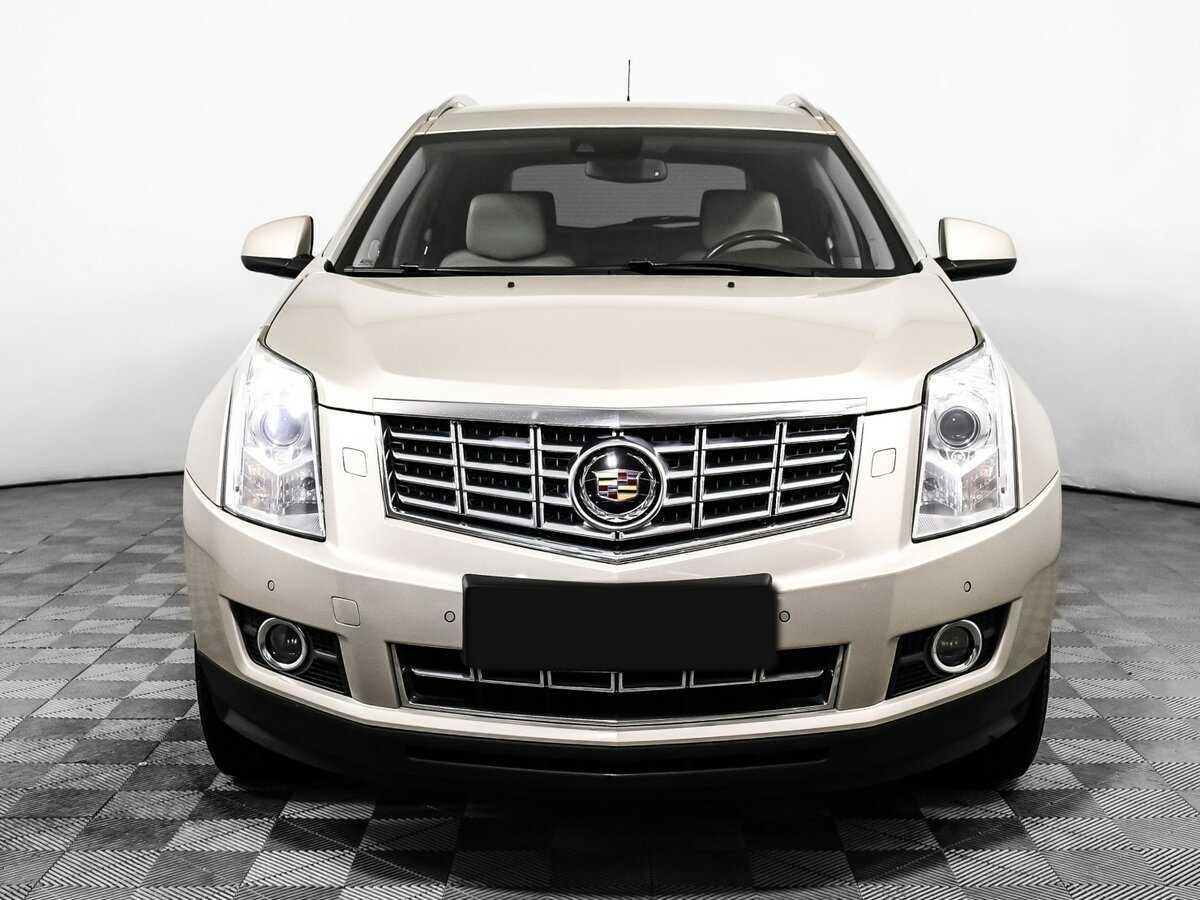 Купить Cadillac SRX с пробегом. Фото: #1