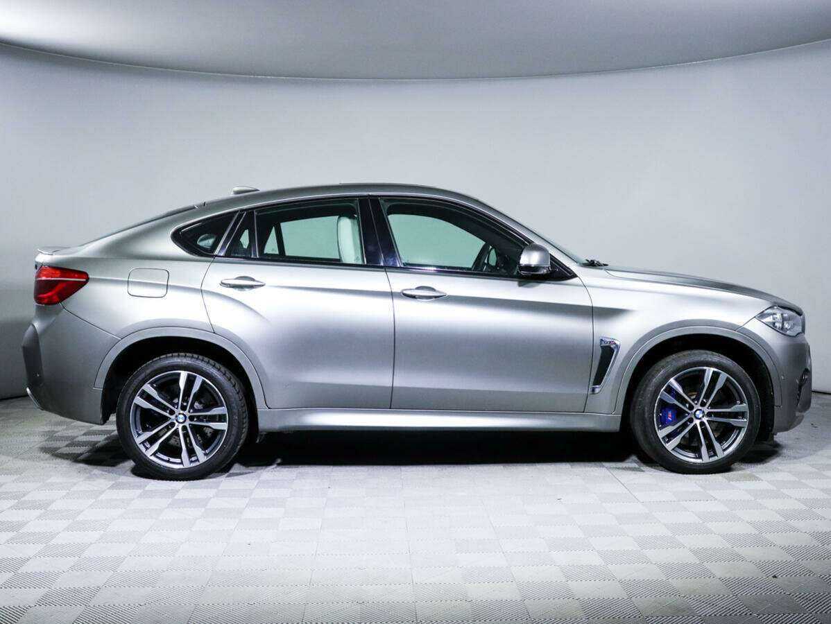 Купить BMW X6 M с пробегом. Фото: #3
