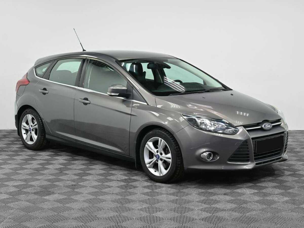 Купить Ford Focus с пробегом. Фото: #2
