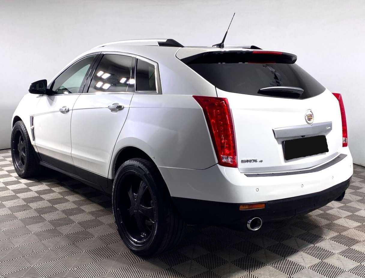Купить Cadillac SRX с пробегом. Фото: #6