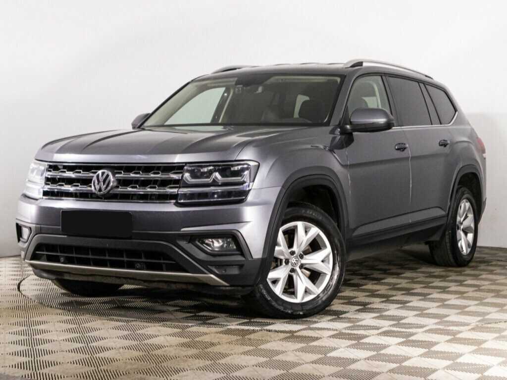 Купить Volkswagen Teramont с пробегом. Посмотреть фото