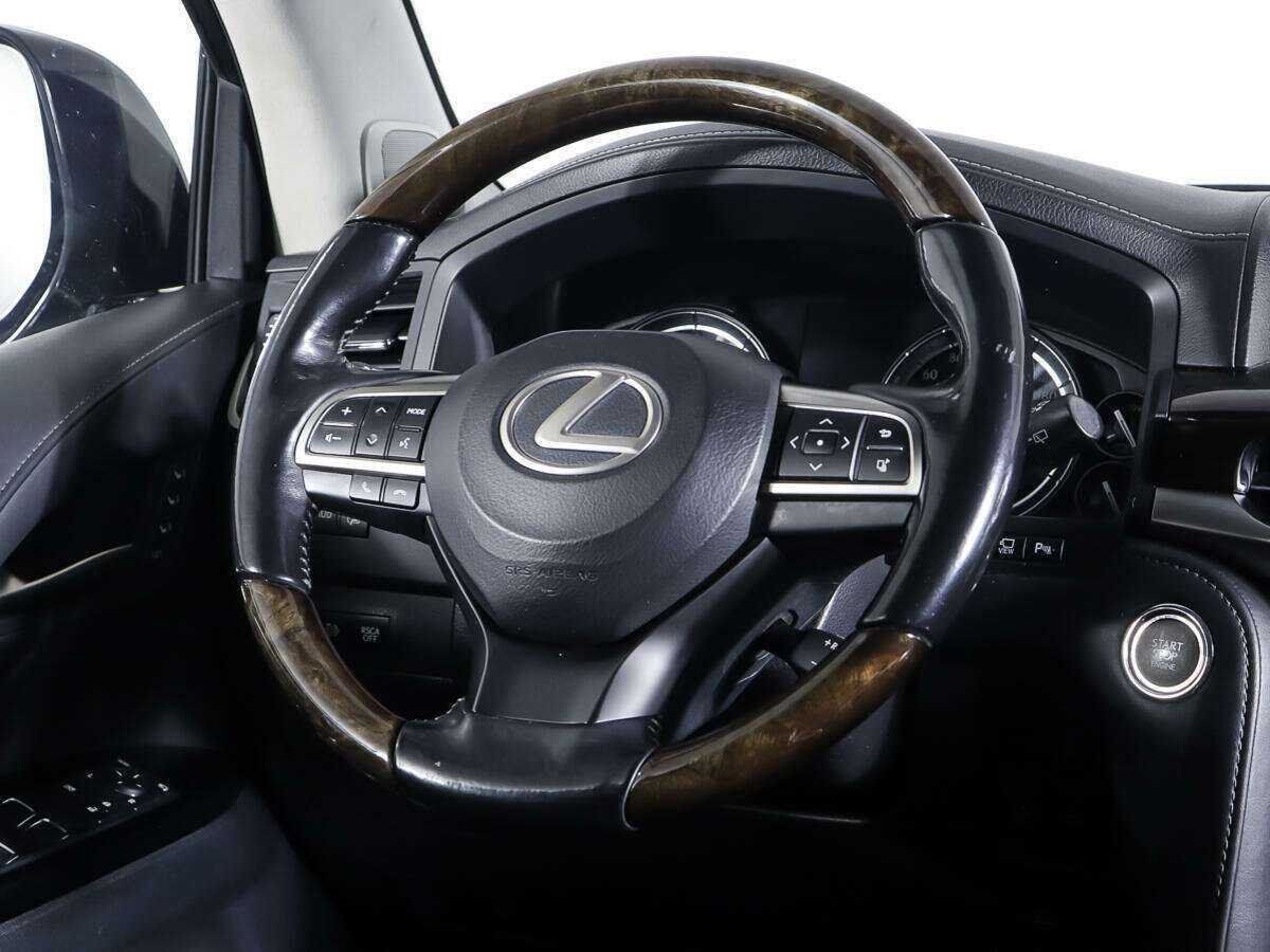 Купить Lexus LX с пробегом. Фото: #14