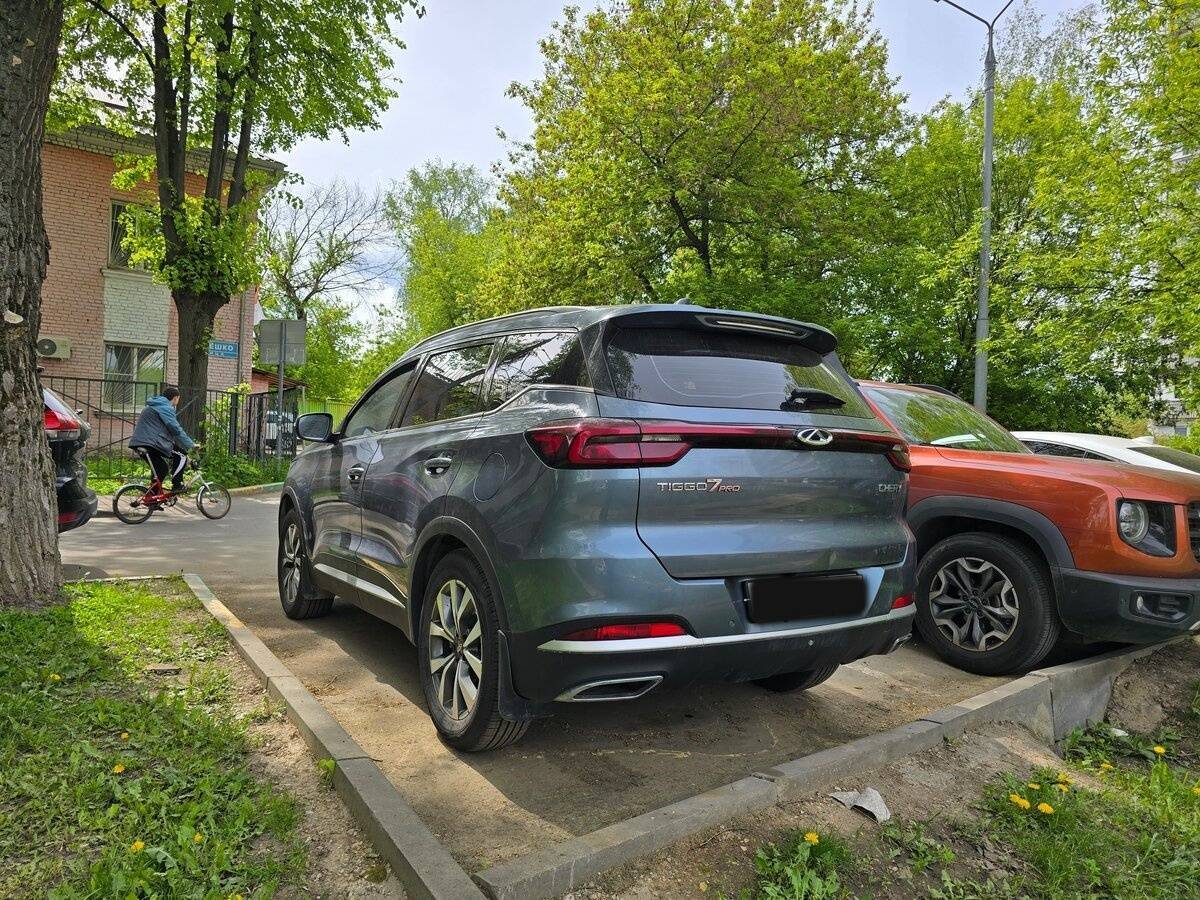 Купить Chery Tiggo 7 Pro с пробегом. Фото: #12