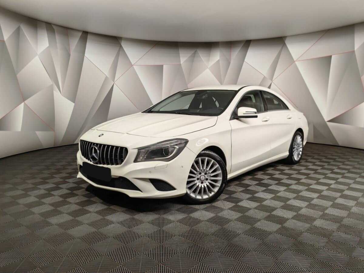 Купить Mercedes-Benz CLA с пробегом. Посмотреть фото