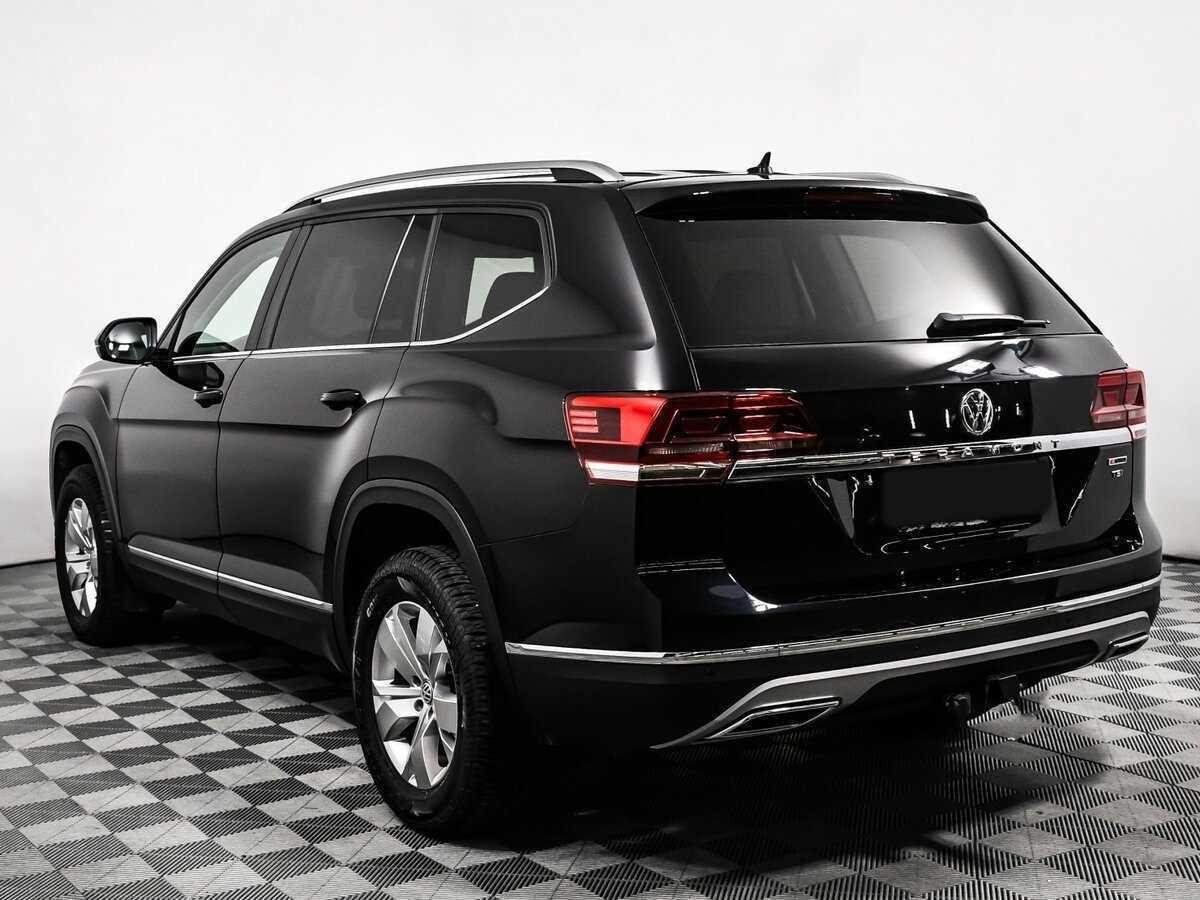 Купить Volkswagen Teramont с пробегом. Фото: #6