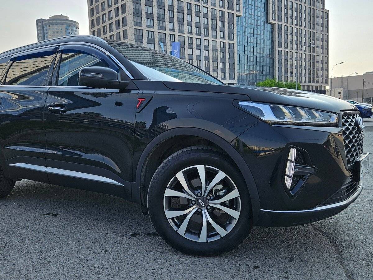 Купить Chery Tiggo 7 Pro с пробегом. Фото: #2