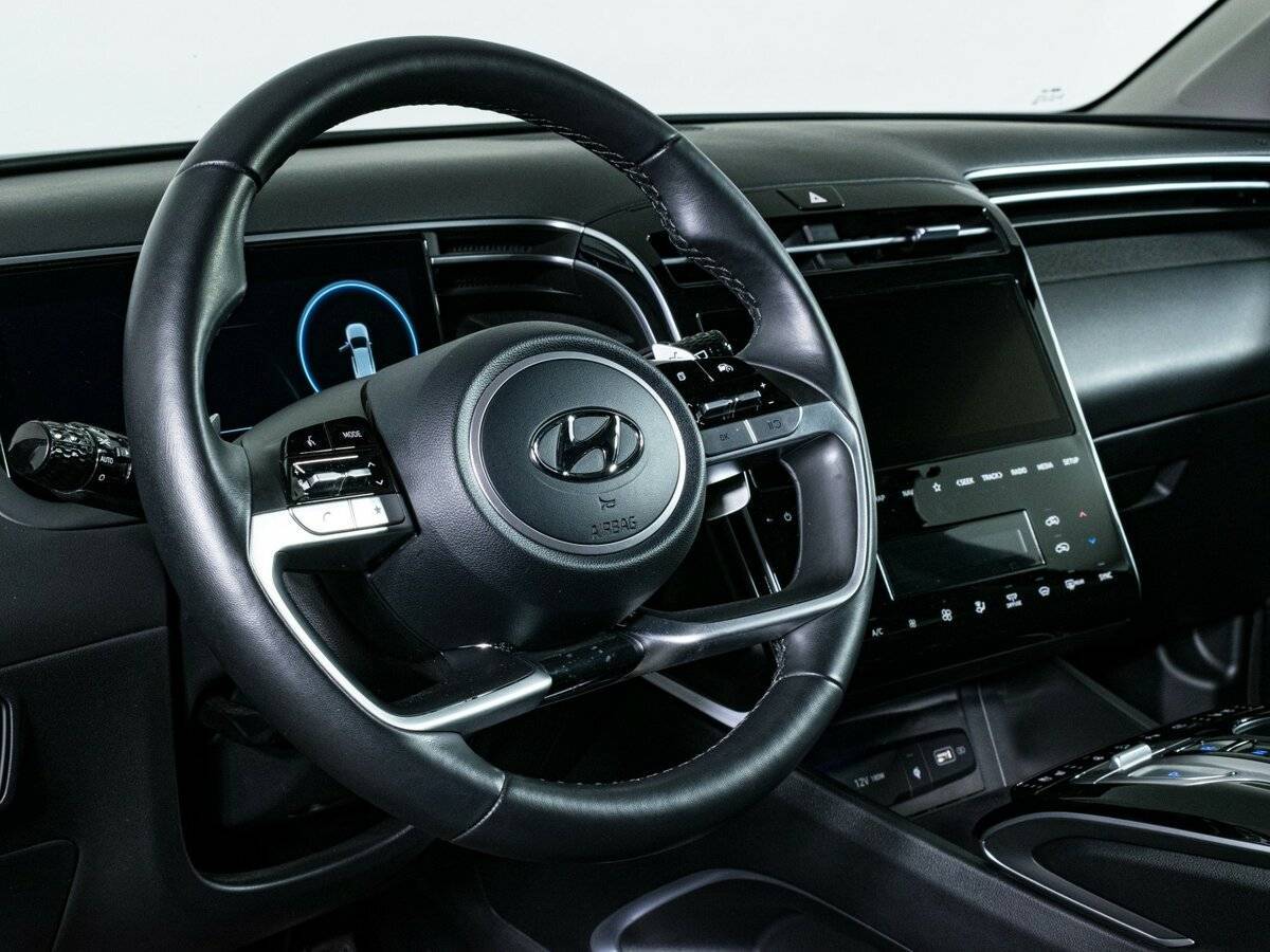 Купить Hyundai Tucson с пробегом. Фото: #11