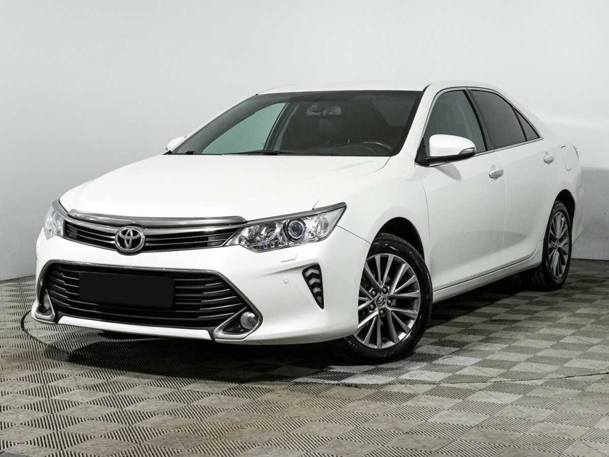 Купить Toyota Camry с пробегом. Фото: #0