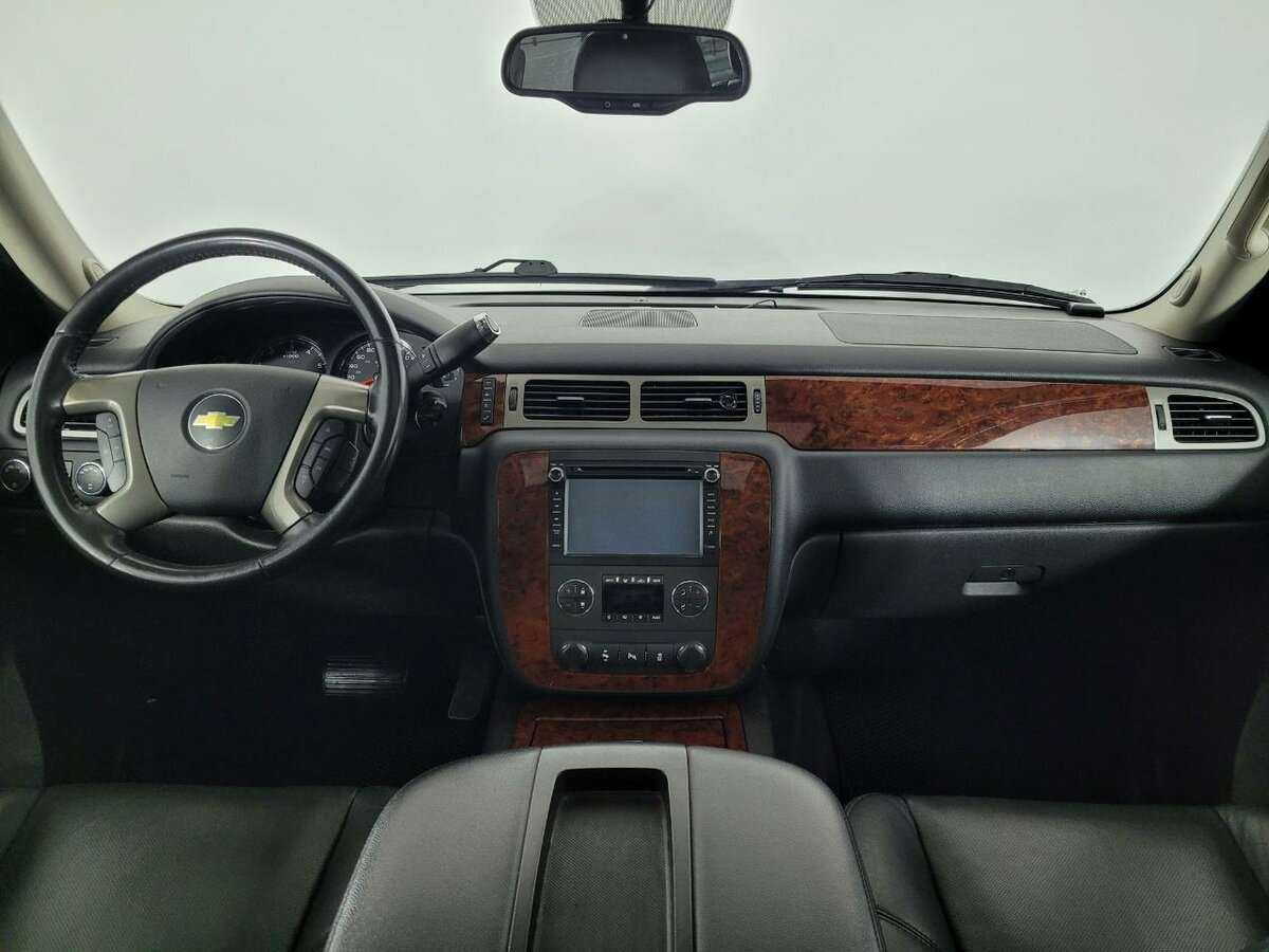 Купить Chevrolet Tahoe с пробегом. Фото: #5