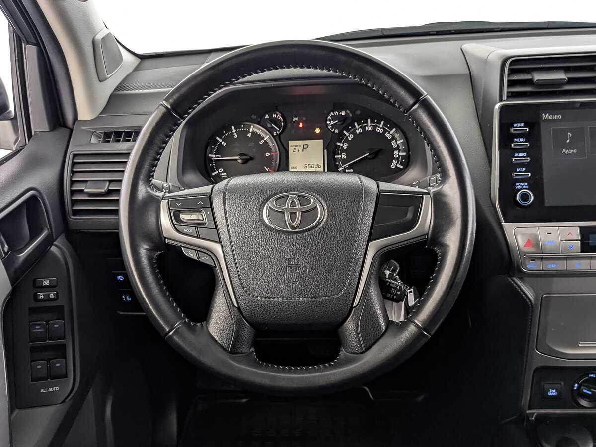Купить Toyota Land Cruiser Prado с пробегом. Фото: #18